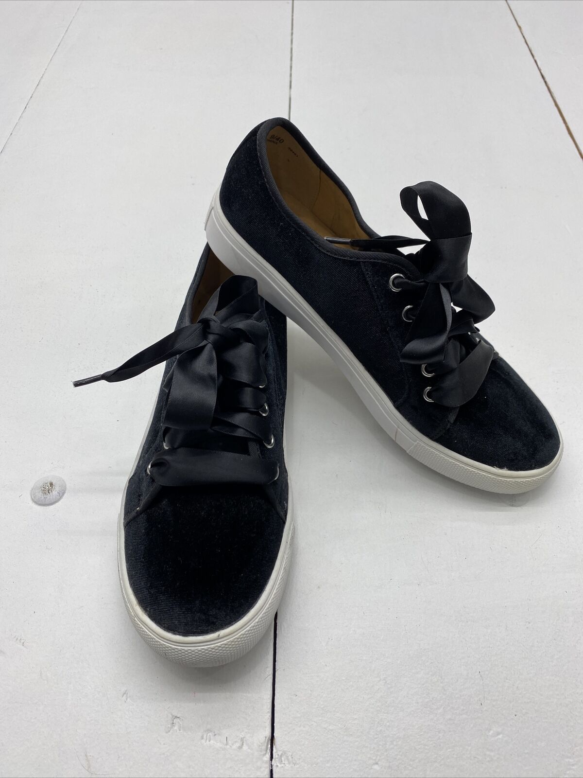 Benzer black velvet designer shoes|AC-MF-002 – Benzerworld